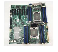 X9DRH-7TF Per supporto scheda madre server E5-2600 V1/V2 Famiglia ECC LGA2011 DDR3 X540 Doppia porta 10GBase-T
