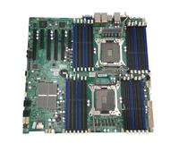 X9DRI-LN4F+ Per la scheda madre X79 a doppia via del server X9DRI-LN4F+ Supporta il chip C602 V2 CPU 2011