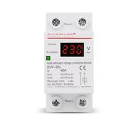 X9FA1AA801899 Interruttore automatico dispositivo protezione display superiore e inferiore autoripristinante display LED 40A