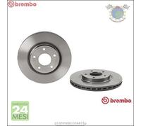X9z Kit Coppia Dischi Freno Brembo Ant Per Jeep Patriot Diesel 2007>