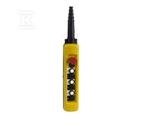 XACA6913 Cassetta comando 6 pulsanti Stop 1NC+NO+NO+1NC