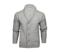 Xact Cardigan Uomo con Collo a Scialle, Manica Raglan