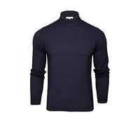 Xact Maglione da Uomo in Cotone a Collo Alto