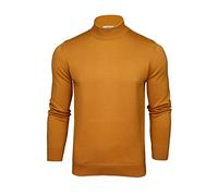 Xact Maglione da Uomo in Cotone a Collo Alto