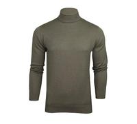 Xact Maglione da Uomo in Cotone a Collo Alto