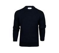 Xact Maglione Girocollo a Maglia Grossa con Maniche Raglan per Uomo (Borgogna) XL