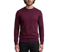 Xact Maglione Girocollo in Cotone al 100% per Uomo (Burgundy) L