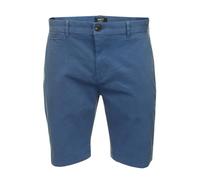Xact Uomo Pantaloncini Chino Elasticizzati e Sartoriali Premium (Horizon Blue) 38