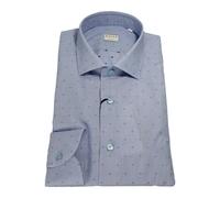 Xacus - Camicia 81706901 - - Shirts - Uomo - Blu - M