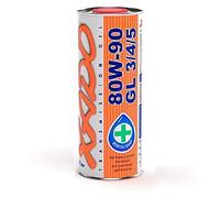 XADO 1 litro Atomic Oil 80W-90 GL 3/4/5, olio per il meccanismo di trasmissione del cambio