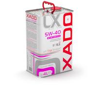 XADO Olio Motore 5W-40 Luxury Drive, 4 lt - con additivo 1Stage Revitalizant®