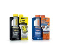 Xado Atomex Totale Rosso Lavaggio Motore Olio Pulizia Protezione Additivo - Set