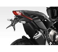 XADV 2021/25 - Kit Targa 'Challenge' (R-0956B) - Portatarga Inclinazione Regolabile - Minuteria Inclusa - Accessori De Pretto Moto (DPM Race) - 100% Made in Italy
