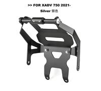 Xadv Moto Navigazione Supporto GPS Dispositivo Trasportatore Adattabile Argento