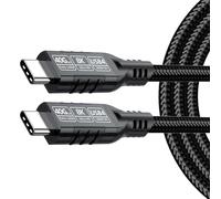 XAGMODSHN 0 2/0 5/1 5/2M Supporto per Cavi USB 4 USB 8K@60Hz Video 240W Carica da 40 Gbps Trasferimento C Cavo Estensione per Filo del Tablet Telefonico
