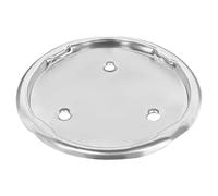 XAGMODSHN 1/2Pcs W10191926 Tappo a Vite in Acciaio Inox Ciotola di Miscelazione Piastra di Bloccaggio Sostituire Piastra di Base Miscelatore Parte di Ricambio Ciotola di Miscelazione Coperchio Vite