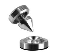 XAGMODSHN 1 set antiscivolo ammortizzante piedi isolanti picchi per dispositivo stereo HiFi prestabilito riduzione della risonanza Design Vibrare Isolamento Pad