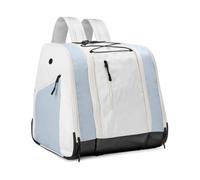 XAGMODSHN 1. Zaino ventilato per scarponi da sci con cinghie regolabili, tessuto Oxford impermeabile per viaggi all'aperto e sport, spaziosa borsa da viaggio