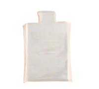 XAGMODSHN 100 protezioni trasparenti per carte con meccanismo a linguetta scorrevole in rilievo per più carte da collezione