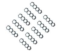 XAGMODSHN 10pc Flessibile 21700 Supporto Batteria AntiVibration Staffa Pacco Batteria Per La Dogana Potenza Necessita Costruzione Solida