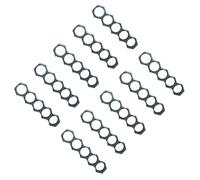 XAGMODSHN 10pc Flessibile 21700 Supporto Batteria AntiVibration Staffa Pacco Batteria Per La Dogana Potenza Necessita Costruzione Solida