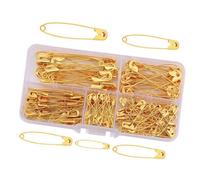 XAGMODSHN 150 Spille da Balia per Cucire graffette Decorative per Abiti, Accessori per Cucire per progetti Artigianato