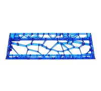 XAGMODSHN 1PC 60 Tipo Custodia per tastiera meccanica Custodia per tastiera ventilata per GH60 GT60 Costruzione avanzata Facile installazione Raffreddamento Borsette
