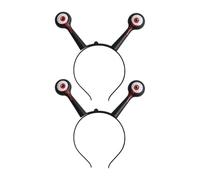 XAGMODSHN 2 fasce per capelli a tema alieno bulbo oculare creativo esaltatore per costumi per giochi di ruolo Halloween eventi e celebrazioni fasce per capelli bulbo oculare alieno