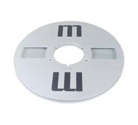 XAGMODSHN 2 fori M supporto disco per cassa sonora migliora la costruzione del metallo della stuoia della piattaforma girevole