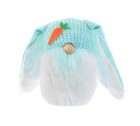 XAGMODSHN 2024 Nuova bambola pasquale senza volto riutilizzabile ornamenti primaverili per celebrazione festiva decorazione pasquale