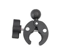 XAGMODSHN 25mm Ballhead Manubrio Morsetto Staffa di Montaggio per Bike Moto Supporto Telefono Alluminio Manubrio Adattatore Testa A Sfera
