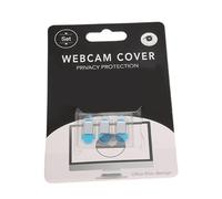 XAGMODSHN 3 in 1 copertura protettiva per la privacy della fotocamera, adatta per computer portatili, tablet, telefoni e strumenti, meno installazione, copertura sicura per fotocamera portatile