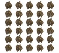 XAGMODSHN 30 ciondoli tribali per la creazione di gioielli, accessori alla moda per la creazione di gioielli unici e accessori artigianali