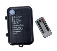 XAGMODSHN 3Slot 2A Battery Box Holder con design impermeabile Opzione 3 funzioni/8 funzioni per varie applicazioni Alimentatore supporto impermeabile