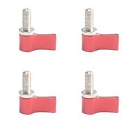 XAGMODSHN 4 Pz/set Regolabile Alluminio L A Forma di Vite Maniglia per Fotocamera Treppiedi Outdoor Gear