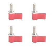 XAGMODSHN 4 Pz/set Regolabile Alluminio L A Forma di Vite Maniglia per Fotocamera Treppiedi Outdoor Gear