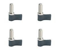 XAGMODSHN 4 Pz/set Regolabile Alluminio L A Forma di Vite Maniglia per Fotocamera Treppiedi Outdoor Gear