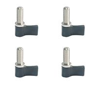 XAGMODSHN 4 Pz/set Regolabile Alluminio L A Forma di Vite Maniglia per Fotocamera Treppiedi Outdoor Gear