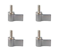 XAGMODSHN 4 Pz/set Regolabile Alluminio L A Forma di Vite Maniglia per Fotocamera Treppiedi Outdoor Gear