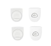 XAGMODSHN 4 Sostituzione in Silicone Tappa Bottiglie d'Acqua Guarnizione del Coperchio Superiore per 20-40 Once Accessori Bottiglie