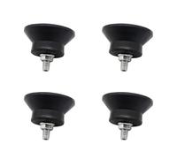 XAGMODSHN 4Pcs Air Compressor Rubber Foot Pad Shockproof Nonslip for 2.4 Machine Air Compressor Accessories Shock Absorbing Rubber Printer Feet