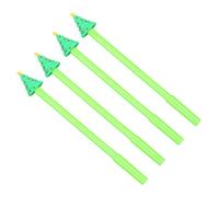 XAGMODSHN 4Pcs Novità Penna Gel Del Fumetto di Natale Penna Del Gel Per Il Bambino Studente Adulto Scrivere Noting Journaling Scu