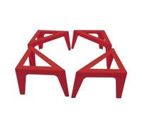 XAGMODSHN 4pcs Tela Stand Per Vernici Acriliche Versare Vernice Titolare Del Basamento Treppiede Tela Stand Per La Pittura Riser Pittura Fornitura Vernice