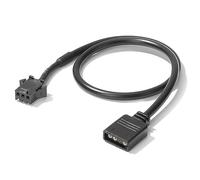 XAGMODSHN 5V 3Pin/12V 4Pin RGB Adattatore Cavo di Conversione per PC Computer Scheda Madre LED Striscia Luce Filo Convertitore Cavo