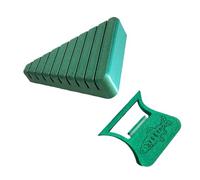 XAGMODSHN Accessori per la pesca a mosca per legare in modo sicuro con bordi arrotondati lisci e comodi morsetti per la pesca