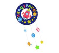 XAGMODSHN Acchiappasogni creativi in feltro per bambini, fatto a mano, ornamento da appendere per compleanno e