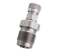 XAGMODSHN Adattatore per Macchine per bibite a Tenuta stagna Valvole Carica per valvole Ricarica Struttura in Acciaio Inossidabile per Adattatore per Macchine per Uso Domestico e Commerciale