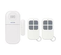 XAGMODSHN Allarme con Sensori Magnetici Intelligenti con Telecomando Regolabile Avviso da 130 per La Sicurezza Porte E Finestre I Bambini Anziani Utilizzano L'allarme Antifurto Facile Installazione