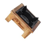 XAGMODSHN Alta Efficienza Legno Metallo Liquore Stufa Burning Dispositivo Adatto per Bollire Acqua e Cottura nel deserto Trasportabile Liquore Stufa