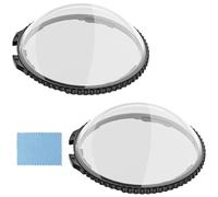 XAGMODSHN Alta Trasparenza Antigraffio Lens Covers Protezioni di Vetro Per Fotocamera Durabiulity Coperture Protettive Rimovibili